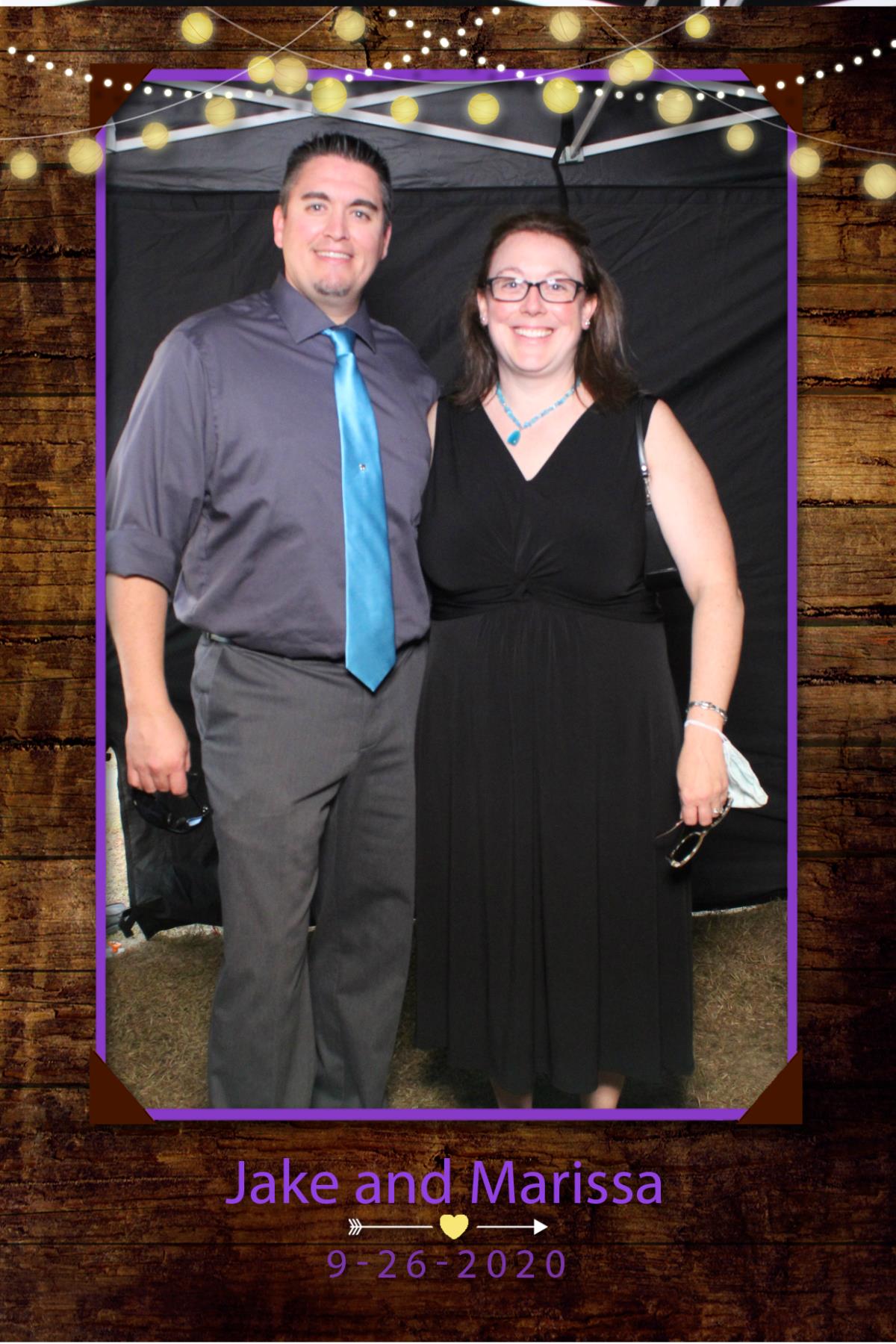 Jake and Marissa | View more photos from the event at gallery.mainemagicmirror.com/u/MaineMagicMirror/Jake-and-Marissa